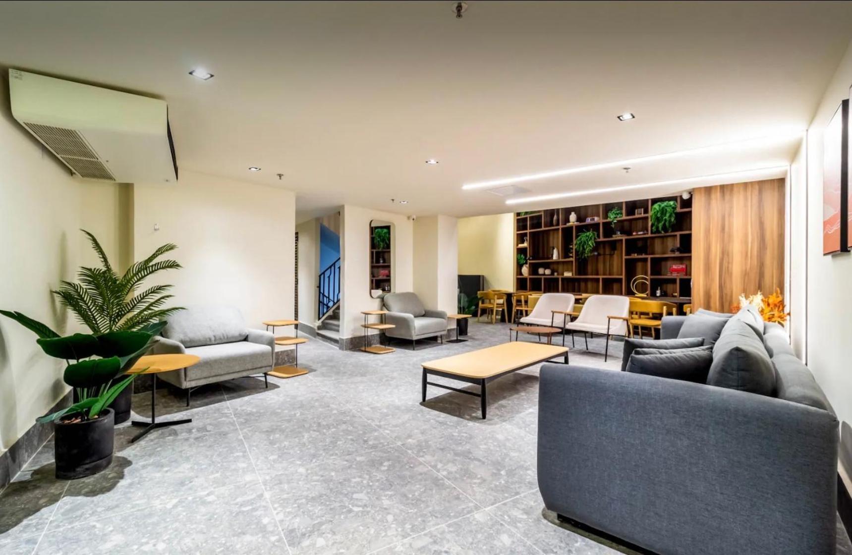 Em Predio Coliving No Centro Appartement