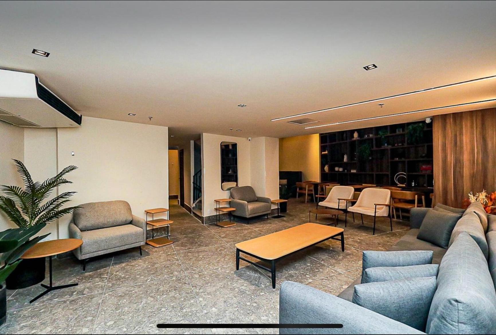 Em Predio Coliving No Centro Appartement *